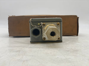 Square D ACW-2 Pressure Switch, Range 10-300PSI Differ. 25-125PSI (Open Box)