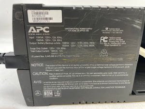 APC BX1500LCD Back-UPS XS 1500 UPS (Used-No Batt)