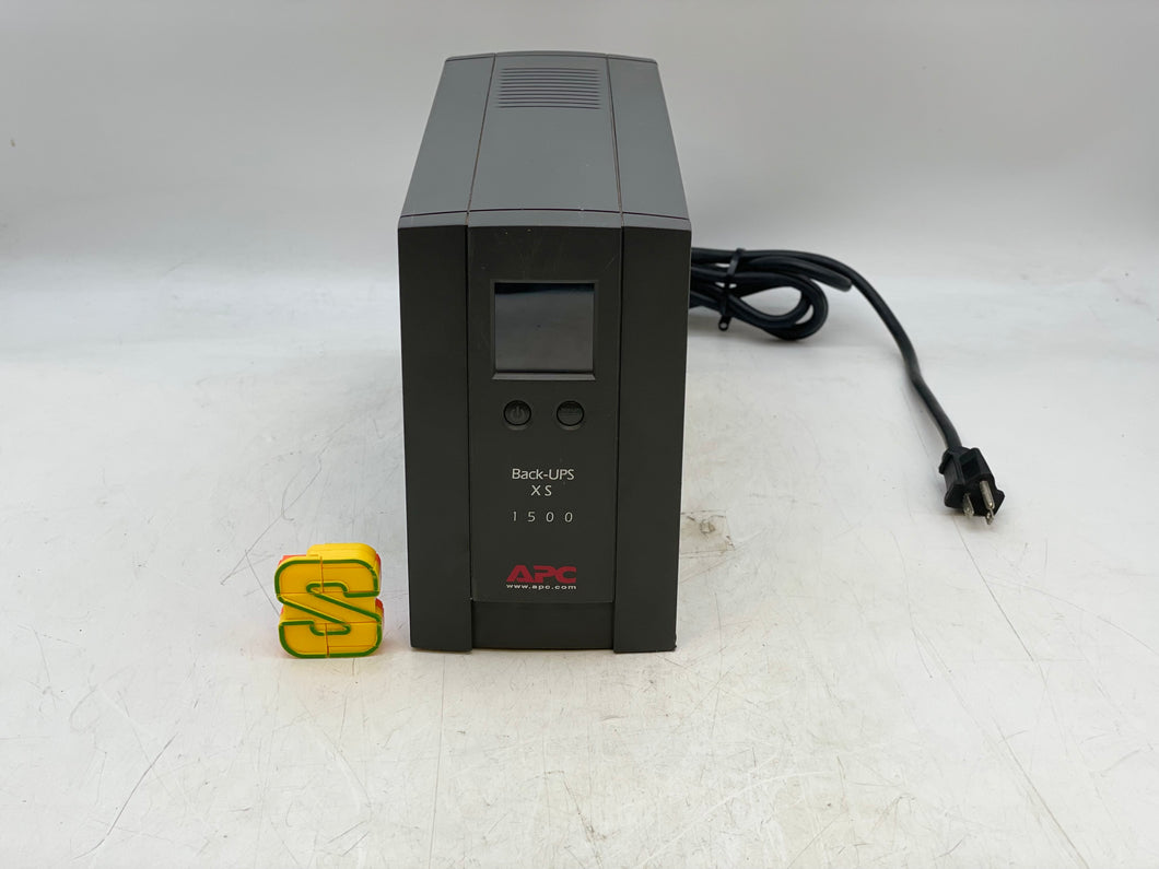 APC BX1500LCD Back-UPS XS 1500 UPS (Used-No Batt)