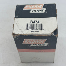 Load image into Gallery viewer, Baldwin B474 Oil Filter, Spin-On, Full Flow, *Lot of (10) Filters* (New)