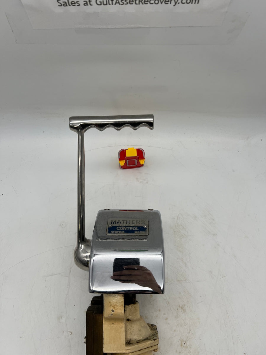 Mathers CH5-3400A CH5-0206 Control Head (Used) – Gulf Asset Recovery