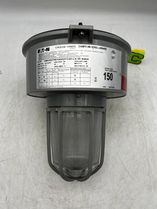 Eaton Crouse-Hinds Champ VMVS2TW150GP/120-LX-IR-S865 Luminaire *No Base* (Used)