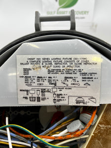 Eaton Crouse-Hinds Champ VMVS2TW150GP/120-LX-IR-S865 Luminaire *No Base* (Used)