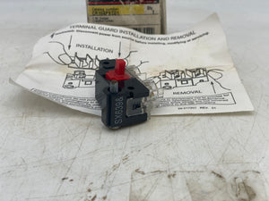 GE General Electric CR104PXC1 Single Circuit Contact Block, 1 NO (Open Box)