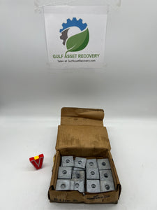 Cooper B-Line B202HDG Square Washer, 1/2" *Box of (72)* (Open Box)