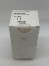 Load image into Gallery viewer, RAB GL100PGA Permaglobe 100 Series Amber Prismatic Flat Bottom Globe *Lot of (7)* (New)