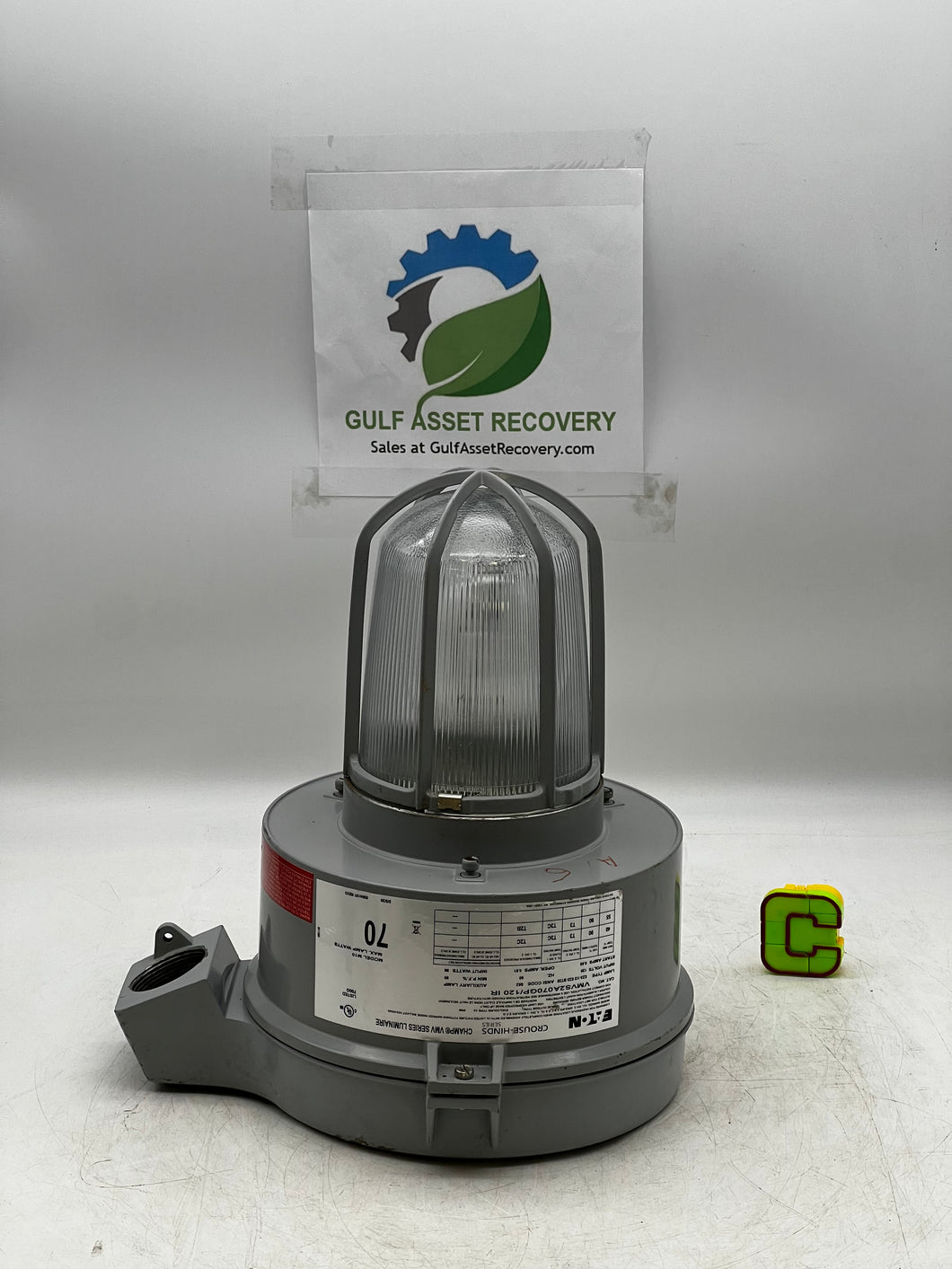 Eaton Crouse-Hinds Champ VMVS2A070GP/120-IR Luminaire (Used)