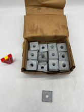Load image into Gallery viewer, Cooper B-Line B202HDG Square Washer, 1/2&quot; *Box of (72)* (Open Box)
