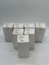 Load image into Gallery viewer, RAB GL100PGA Permaglobe 100 Series Amber Prismatic Flat Bottom Globe *Lot of (7)* (New)