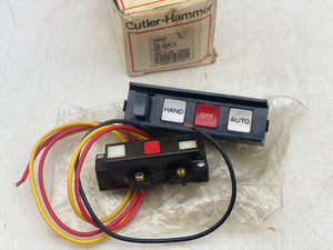 Cutler-Hammer C400KG3 Cover Control Kit, Hand-Off-Auto Size 0-5 (Open Box)