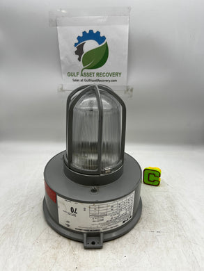 Eaton Crouse-Hinds Champ VMVSJ070GP/120-IR Luminaire *No Base* (For Parts)
