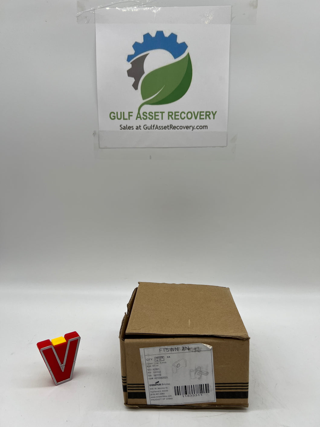 Cooper B-Line FTSWN-ZN Flex Tray Wing Splice *Box of (50)* (New)