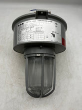 Load image into Gallery viewer, Eaton Crouse-Hinds Champ VMVSJ070GP/120-IR Luminaire *No Base* (For Parts)
