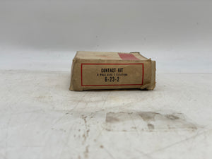 Cutler-Hammer 6-23-2 Contact Kit, 3 Pole, Size 1 (New)