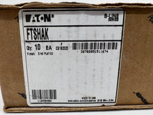 Load image into Gallery viewer, Eaton B-Line FTSHAK Flex Tray Accessory Kit *Box of (10)* (New)