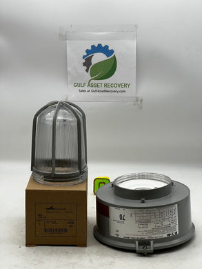 Eaton Crouse-Hinds Champ VMVS2A070GP/120 Luminaire *Missing Base* (Open Box)