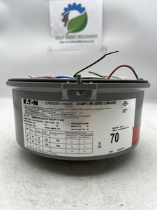 Eaton Crouse-Hinds Champ VMVS2A070GP/120 Luminaire *Missing Base* (Open Box)