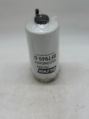 Baldwin BF7949-D Secondary Fuel Filter Element *Lot of (8) Filters* (No Box)
