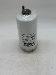 Baldwin BF7949-D Secondary Fuel Filter Element *Lot of (8) Filters* (No Box)