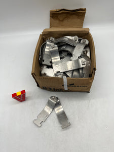 Cooper B-Line B2014PAALW/SS6 Alum Pipe Clamp, 2-7/8" OD *Box of (50)* (New)