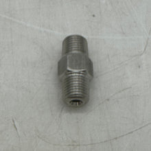 Load image into Gallery viewer, Parker 15K0101-4-4C Nipple 1/4" MNPT x 1/4" MNPT, 316SS (No Box)