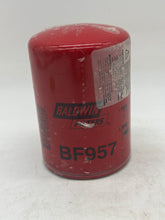 Load image into Gallery viewer, Baldwin BF957 (x1) BF957-D (x2) Spin-On Fuel Filter, *Lot of (3) Filters* (No Box)