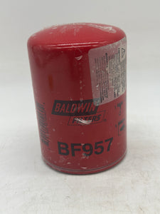 Baldwin BF957 (x1) BF957-D (x2) Spin-On Fuel Filter, *Lot of (3) Filters* (No Box)