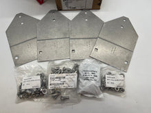 Load image into Gallery viewer, Cooper B-Line 9A-1026W/SS6 Alum Splice Plate *Box of (6) Sets* (New)