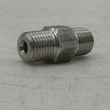 Load image into Gallery viewer, Parker 15K0101-4-4C Nipple 1/4" MNPT x 1/4" MNPT, 316SS (No Box)