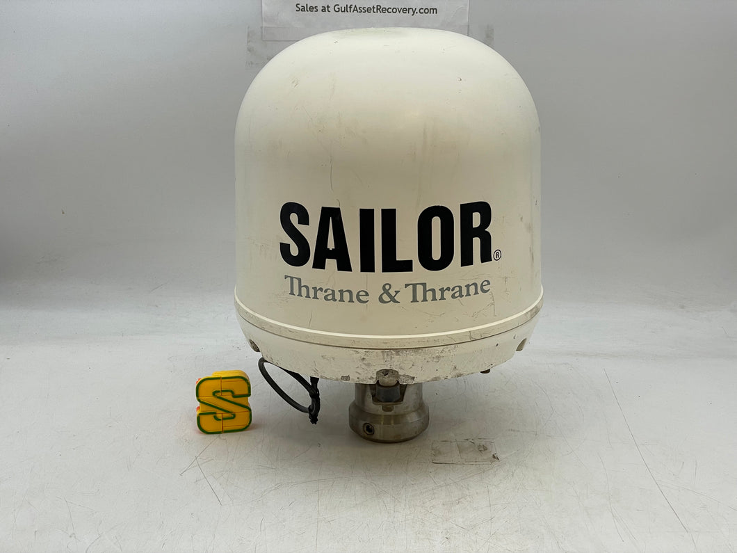 Sailor Thrane & Thrane 403050C Rev D.13 TT-3050C Antenna w/ SS Mount (Used)