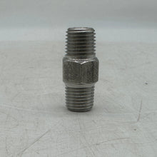 Load image into Gallery viewer, Parker 15K0101-4-4C Nipple 1/4" MNPT x 1/4" MNPT, 316SS (No Box)