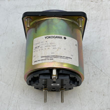 Load image into Gallery viewer, Yokogawa 103131LSSV AB40 AC Ammeter Panel Meter, 0-1200A AC (Used)