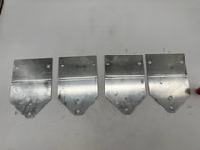 Load image into Gallery viewer, Cooper B-Line 9A-1026 Alum Splice Plates ONLY *Box of (6) Sets* (Open Box)