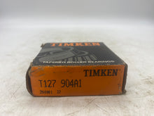 Load image into Gallery viewer, Timken T127-904A1 Thrust Tapered Bearing Assembly (Open box)