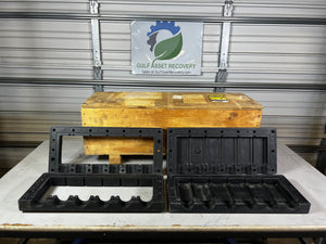 Duramax Marine 801650712/-70912/-50912 Top/Bottom Deck Heads, Single Bank (Open Box)