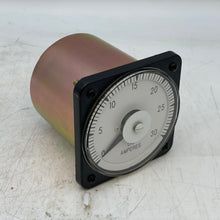 Load image into Gallery viewer, Yokogawa 103121CAZZ DC Ammeter Panel Meter, 0-30A (Used)