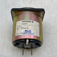 Load image into Gallery viewer, Yokogawa 103121CAZZ DC Ammeter Panel Meter, 0-30A (Used)