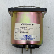 Load image into Gallery viewer, Yokogawa 103121CAZZ DC Ammeter Panel Meter, 0-30A (Used)