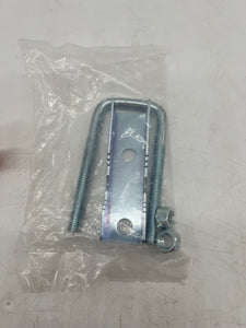 Eaton B-Line FlexTray Pedestal Clamp, Steel *Box of (46)* (New)