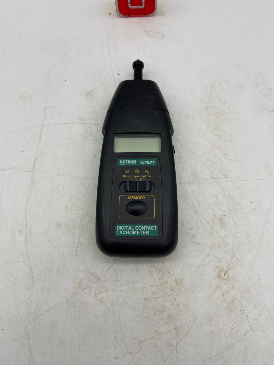 Extech 461891 Contact Tachometer (Used) – Gulf Asset Recovery