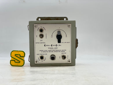 Cornell-Carr CC-5066 Window Wiper Controller w/ Heater Switch (Used)