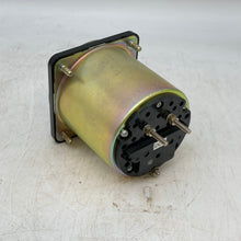 Load image into Gallery viewer, Yokogawa 103119FBZZ P2208 DC Voltmeter Panel Meter, 75-0-75VDC (Used)