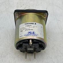 Load image into Gallery viewer, Yokogawa 103119FBZZ P2208 DC Voltmeter Panel Meter, 75-0-75VDC (Used)