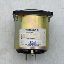 Load image into Gallery viewer, Yokogawa 103119FBZZ P2208 DC Voltmeter Panel Meter, 75-0-75VDC (Used)