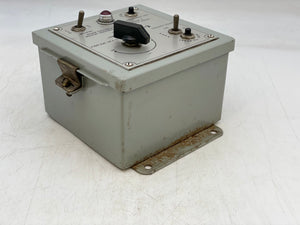 Cornell-Carr CC-5066 Window Wiper Controller w/ Heater Switch (Used)