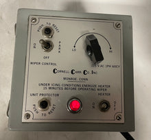 Load image into Gallery viewer, Cornell-Carr CC-5066 Window Wiper Controller w/ Heater Switch (Used)