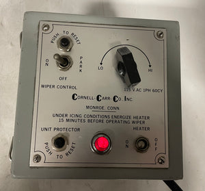 Cornell-Carr CC-5066 Window Wiper Controller w/ Heater Switch (Used)