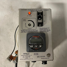 Load image into Gallery viewer, NewMar 445-4454-0 PT-MCU Battery Charger Monitor And Control Unit w/ Manual (Used)
