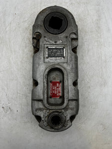 Sweeney 104 Torque Multiplier, 1800 FT. LBS. Output, 12:1 Power Ratio, 1-1/2" (Used)