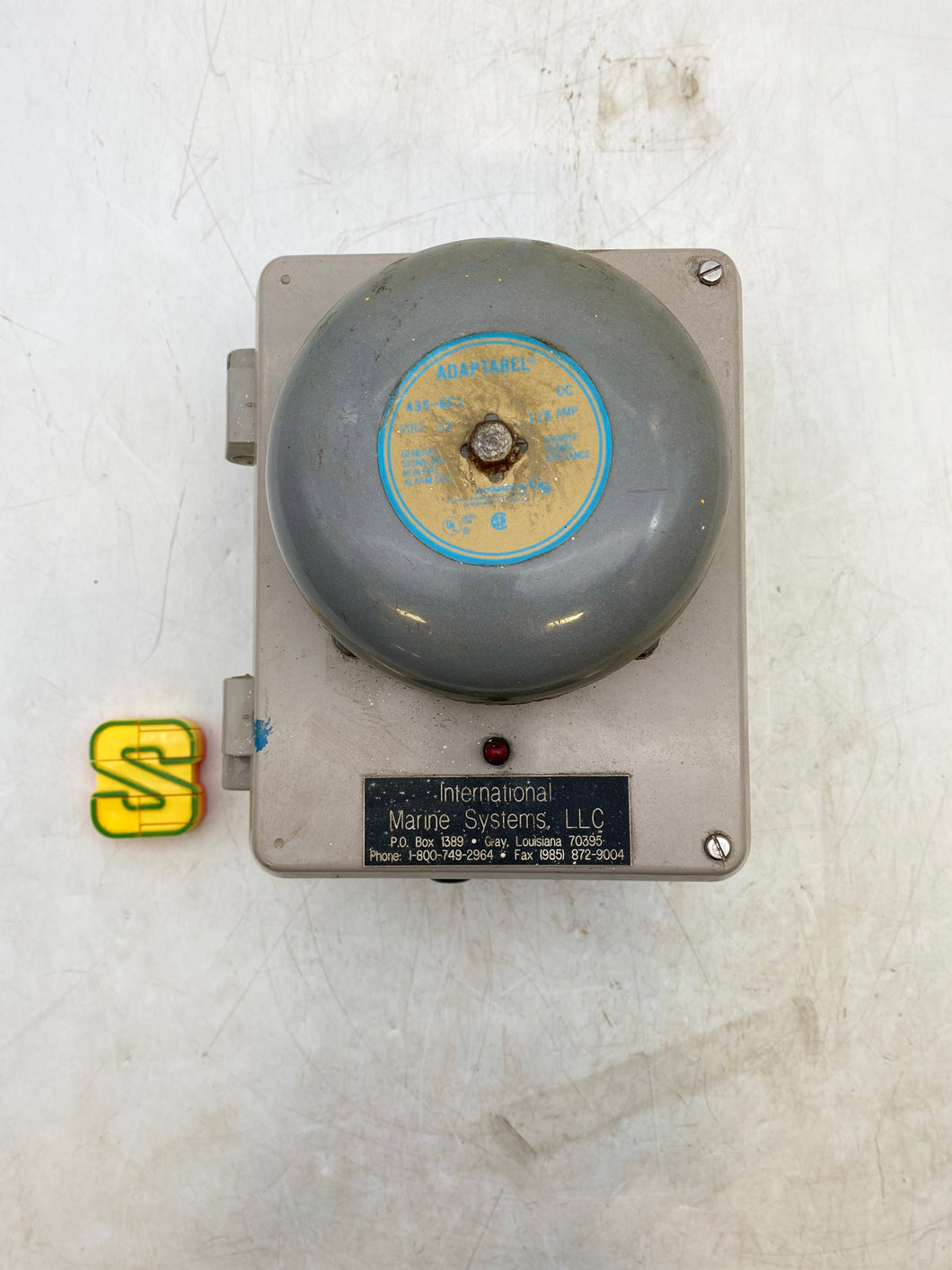 International Marine Systems 301949-1 Wrong Direction Bell Adaptabel 435-6E1 (Used)